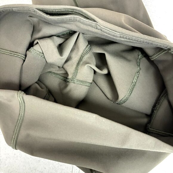 Lululemon All The Right Places Crop II *23" Dark Olive 6 - Picture 8 of 9